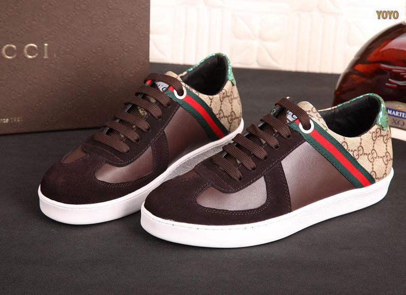gucci chaussure montante